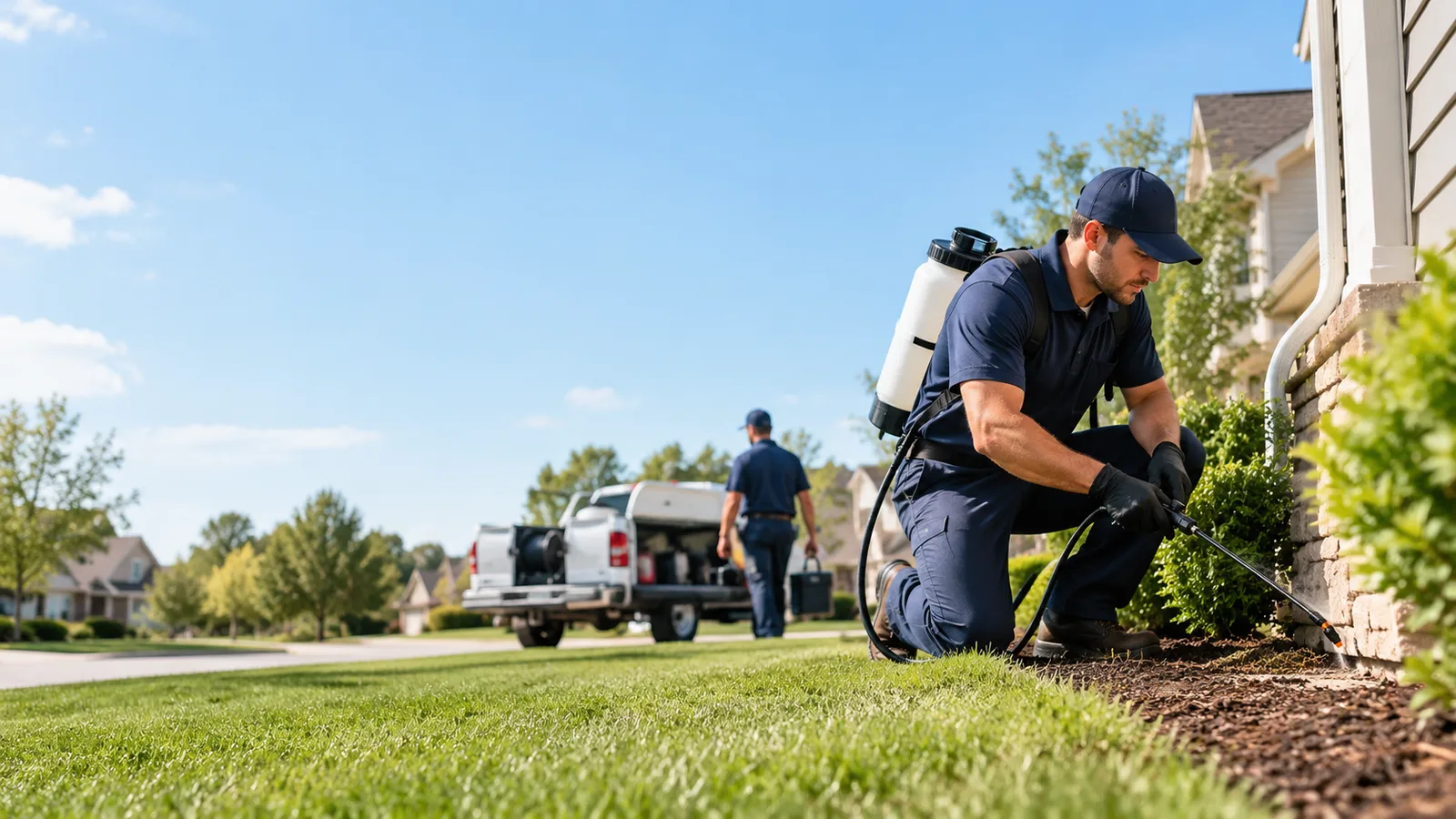 Pest Control in Laurier, WA near me